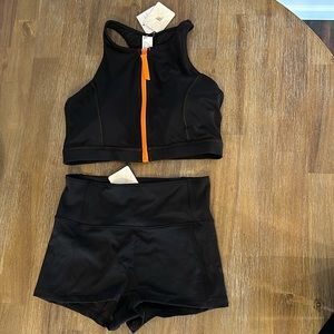 Women’s Fabletics racerback swimsuit